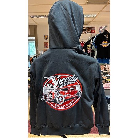 SPEEDY MIKE BRODERAD HOOD - BIRD DESIGN