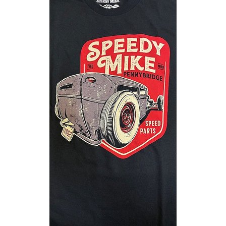 SPEEDY MIKE T-SHIRT - SEDAN