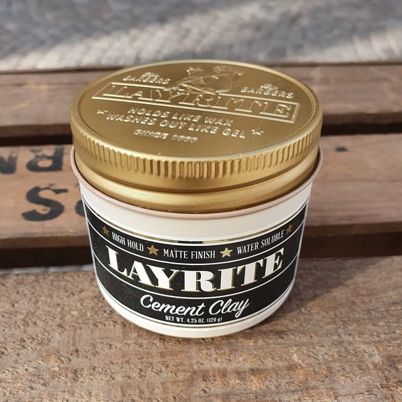 LAYRITE POMADE 120G - CEMENT CLAY