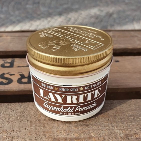 LAYRITE POMADE 120G - SUPERHOLD POMADE
