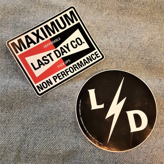 LDC STICKER - MAXIMUM