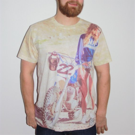 LETS RIDE T-SHIRT - 22 GIRL
