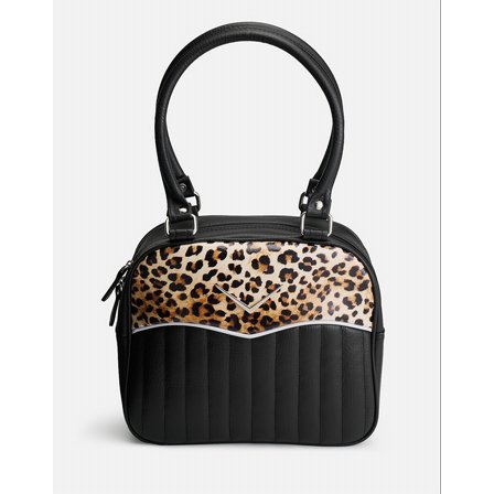 LIQOURBRAND CHEVRON - VEGA BOWLER LEOPARD