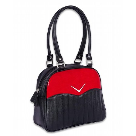 LIQOURBRAND CHEVRON - VEGA BOWLER RED