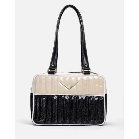LIQOURBRAND CHEVRON - VIXEN - BLACK