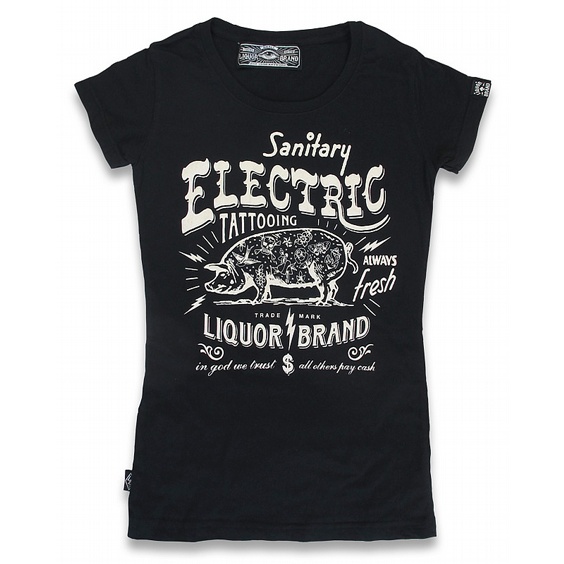 LIQOURBRAND T-SHIRT - ELECTRIC PIG