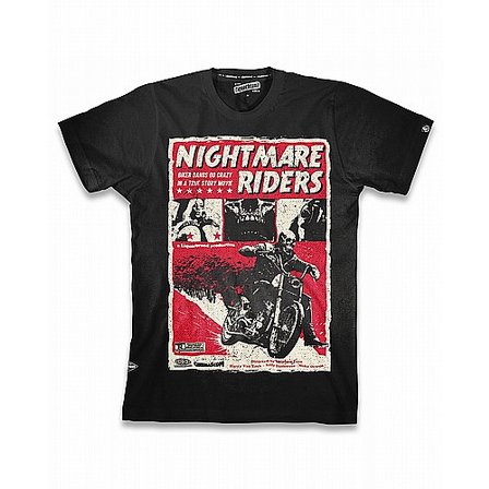 LIQOURBRAND T-SHIRT - NIGHTMARE RIDERS