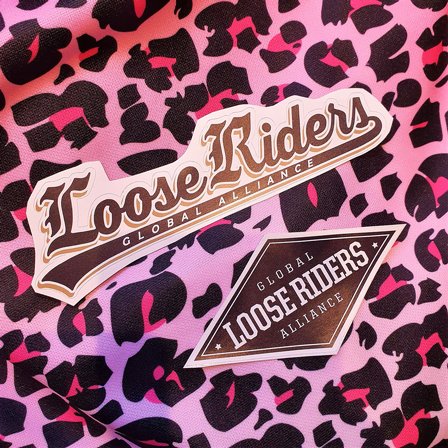LOOSE RIDERS STICKERS - LOOSE R
