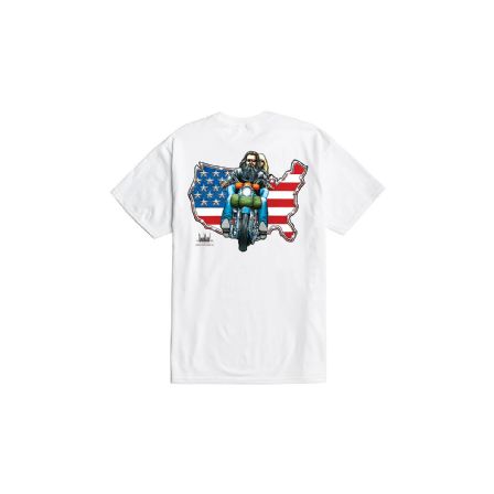 LOSER MACHIN - DESTINATION AMERICA WHITE