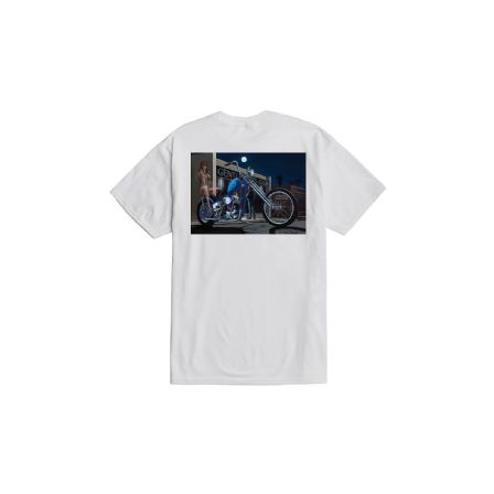 LOSER MACHIN - GENTELEMENS CLUB VINTAGE WHITE