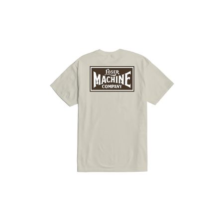 LOSER MACHIN NEW -OG S/S TEE- CREAM