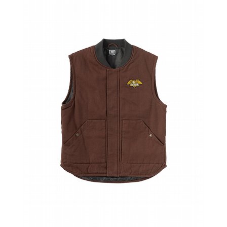 LOSER MACHINE - CONDOR VEST II VEST BROWN