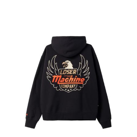 LOSER MACHINE - CRESTA HOODIR BLACK