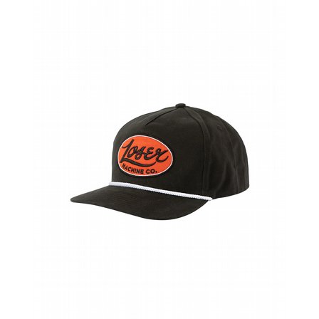 LOSER MACHINE -GENERAL HEADWEAR BLACK