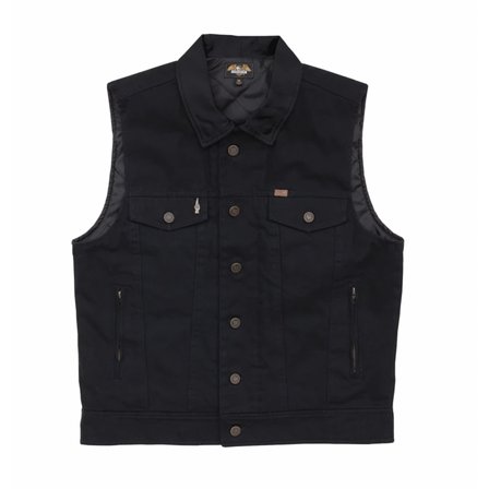 LOSER MACHINE - KINGSWAY III VEST BLACK