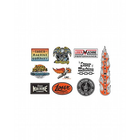 LOSER MACHINE - LMC STICKERS