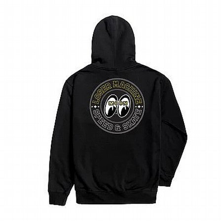 LOSER MACHINE - MOONEYS FACTORY TEAM II HOOD BLACK