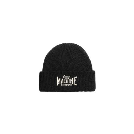 LOSER MACHINE - OG BEANIE BLACK