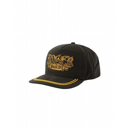 LOSER MACHINE -PLAQUE HEADWEAR BLACK