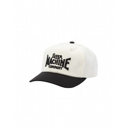 LOSER MACHINE - RONNIE HEADWEAR WHITE/BLACK