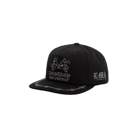 LOSER MACHINE - SNAPBACK BLITZ HAT BLACK