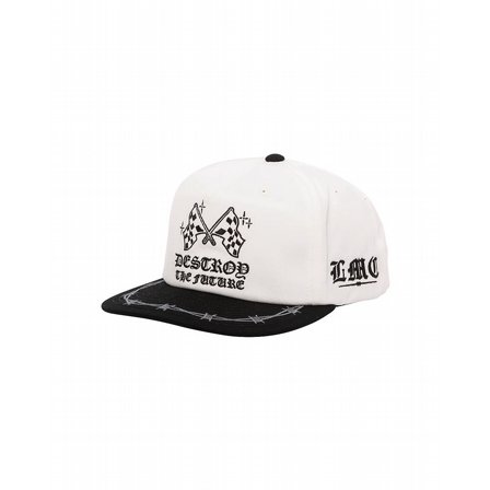 LOSER MACHINE - SNAPBACK BLITZ HAT WHITE/BLACK