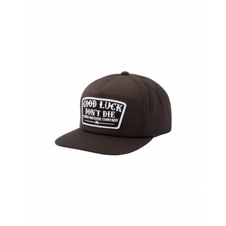 LOSER MACHINE - SNAPBACK DONT DIE - HAT BLACK