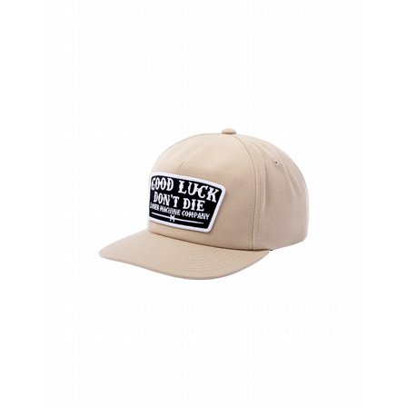 LOSER MACHINE - SNAPBACK DONT DIE - HAT KHAKI