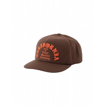 LOSER MACHINE - SNAPBACK FANATIC BROWN