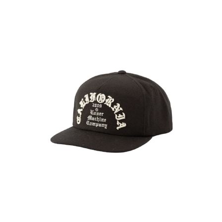 LOSER MACHINE - SNAPBACK FANATIC HAT BLACK