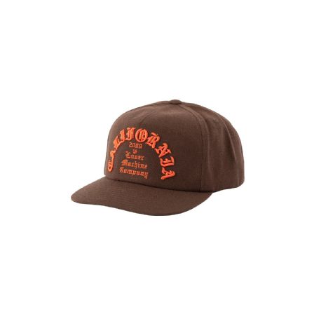 LOSER MACHINE - SNAPBACK FANATIC HAT BROWN