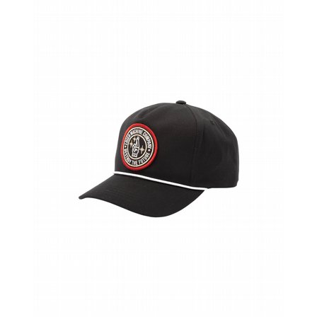 LOSER MACHINE - SNAPBACK HIGHTOP HEADWEAR BLACK