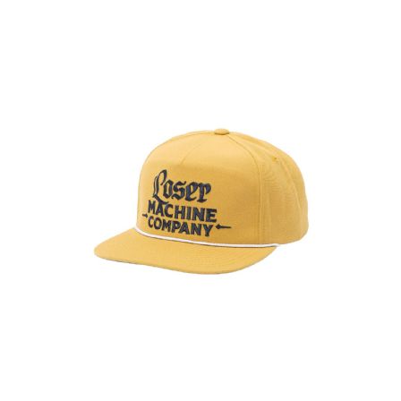 LOSER MACHINE - SNAPBACK OLDE MIXED HAT GOLDEN BROWN