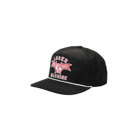 LOSER MACHINE - SNAPBACK PALMDALE HAT BLACK