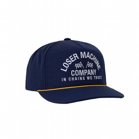 LOSER MACHINE - SNAPBACK RACEWAY REDUX NAVY