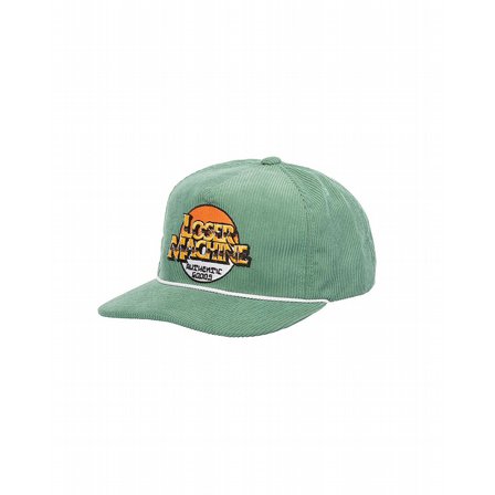 LOSER MACHINE - SNAPBACK SUNSET-HAT GREEN