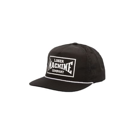 LOSER MACHINE - SNAPBACK TOO HARD HAT BLACK