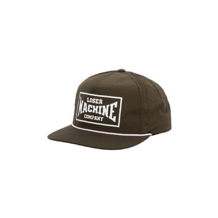 LOSER MACHINE - SNAPBACK TOO HARD HAT OLIV