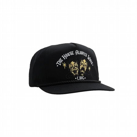 LOSER MACHINE - SNAPBACK TRAGIC HAT BLACK