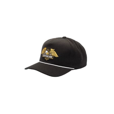 LOSER MACHINE - SNAPBACK WINGS HIGH PROFIL HAT BLACK