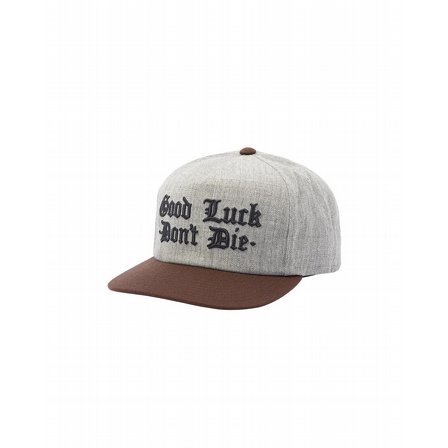 LOSER MACHINE - SPORTO HEADWEAR GREY/BROWN