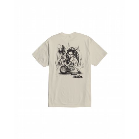 LOSER MACHINE - T-SHIRT BELOVED CREAM