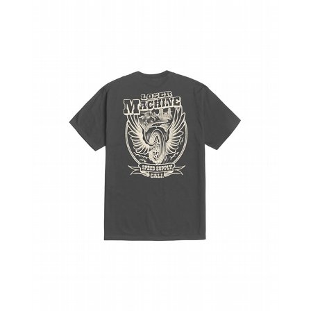 LOSER MACHINE - T-SHIRT DESERT LAND BLACK