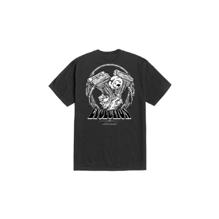 LOSER MACHINE - T-SHIRT EVO TRIP BLACK