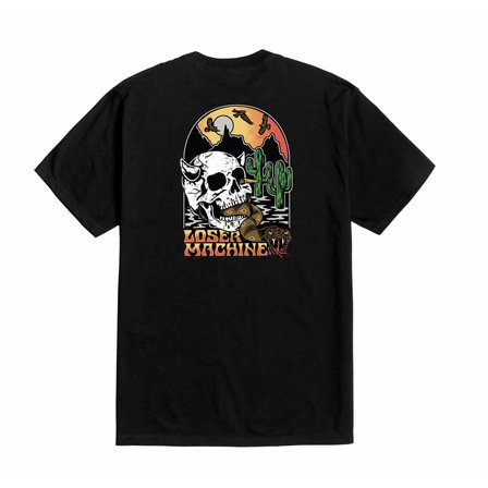 LOSER MACHINE - T-SHIRT HEATWAVE BLACK