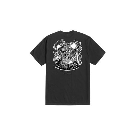 LOSER MACHINE - T-SHIRT KNUCKLE TRIPP BLACK