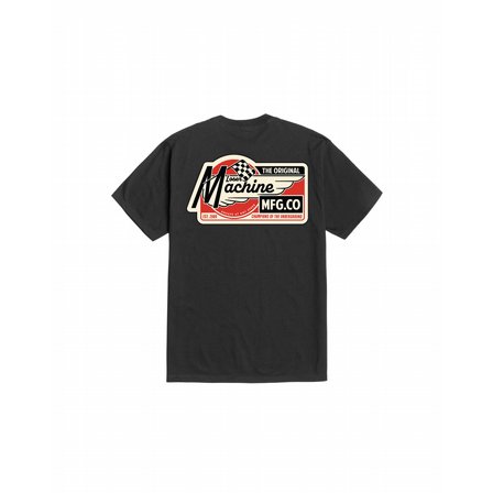 LOSER MACHINE - T-SHIRT MAGNETO BLACK