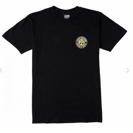 LOSER MACHINE - T-SHIRT MOONEYES FACTORY TEAM BLACK