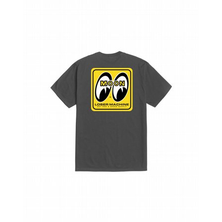 LOSER MACHINE - T-SHIRT MOONEYES HIGHTAIL VINTAGE BLACK