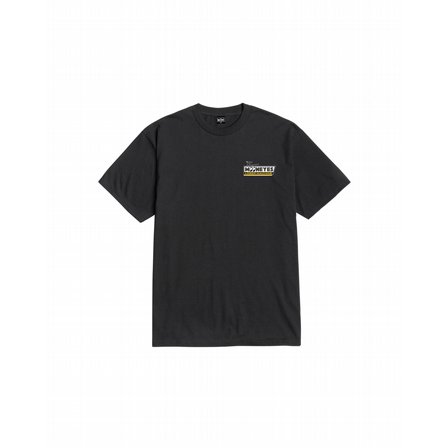 LOSER MACHINE - T-SHIRT MOONEYES SHOP MANUAL BLACK